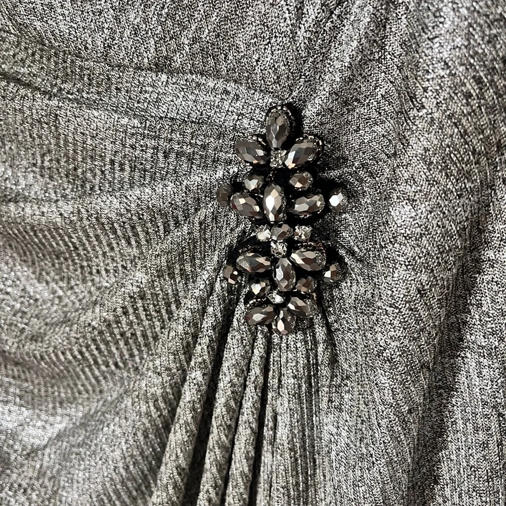 Jessica Howard Silver Dress - Picture 4 of 10